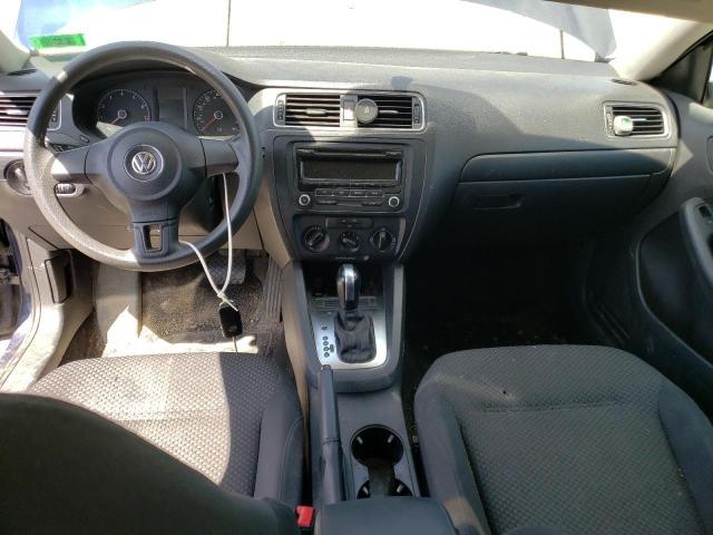 3VW2K7AJ4EM318191 - 2014 VOLKSWAGEN JETTA BASE 蓝色 照片 8