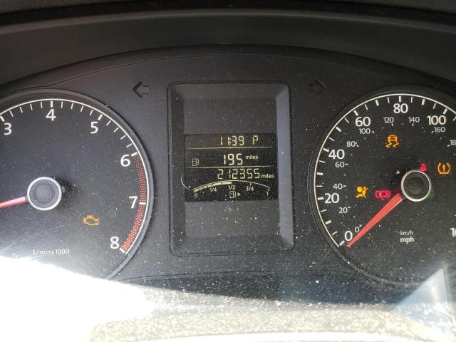 3VW2K7AJ4EM318191 - 2014 VOLKSWAGEN JETTA BASE 蓝色 照片 9