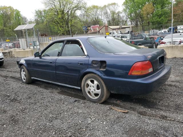 JH4UA8648VC005641 - 1997 ACURA 3.2TL BLUE photo 2