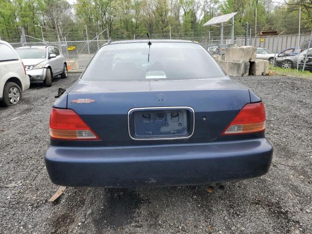 JH4UA8648VC005641 - 1997 ACURA 3.2TL BLUE photo 6