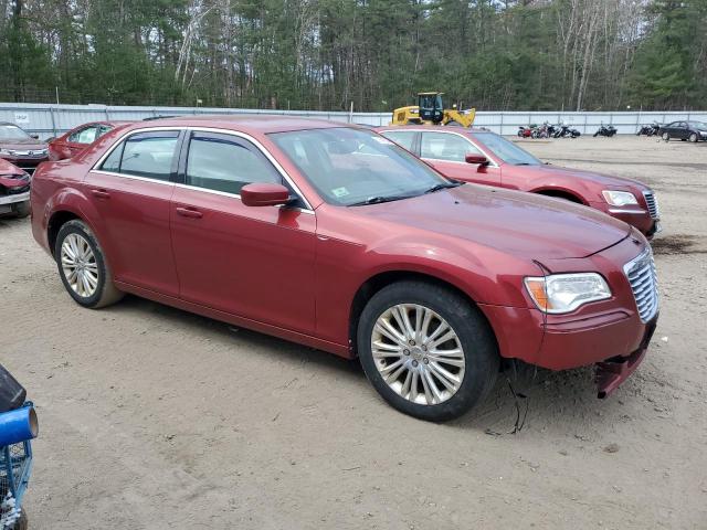 2C3CCARG9EH142199 - 2014 CHRYSLER 300 RED photo 4