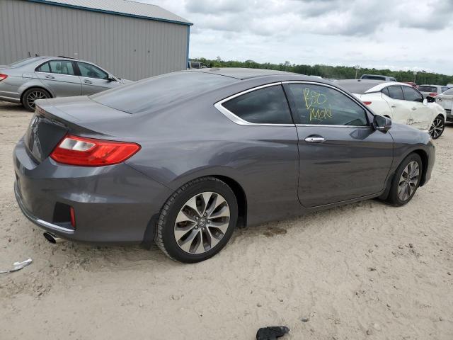 1HGCT1B89DA000285 - 2013 HONDA ACCORD EXL GRAY photo 3