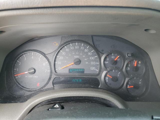 4NUDS13S842100778 - 2004 ISUZU ASCENDER S 蓝色 照片 9