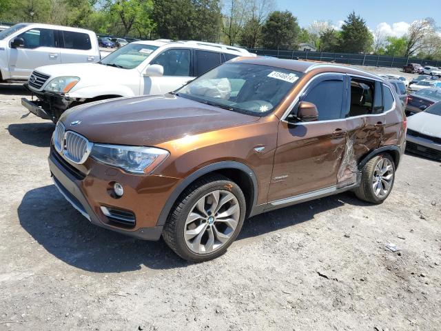 2017 BMW X3 XDRIVE28I, 