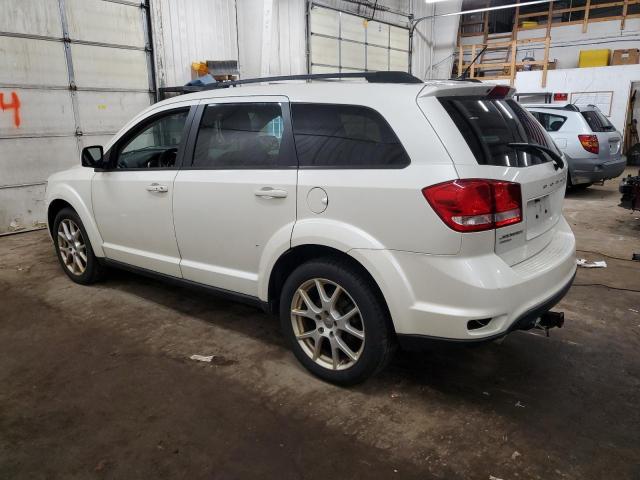 3C4PDDBGXCT226199 - 2012 DODGE JOURNEY SXT WHITE photo 2