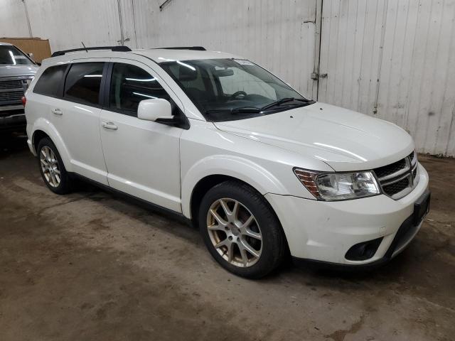 3C4PDDBGXCT226199 - 2012 DODGE JOURNEY SXT WHITE photo 4