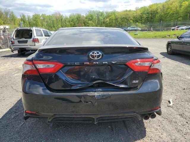 JTNB11HK1J3048782 - 2018 TOYOTA CAMRY L BLACK photo 6