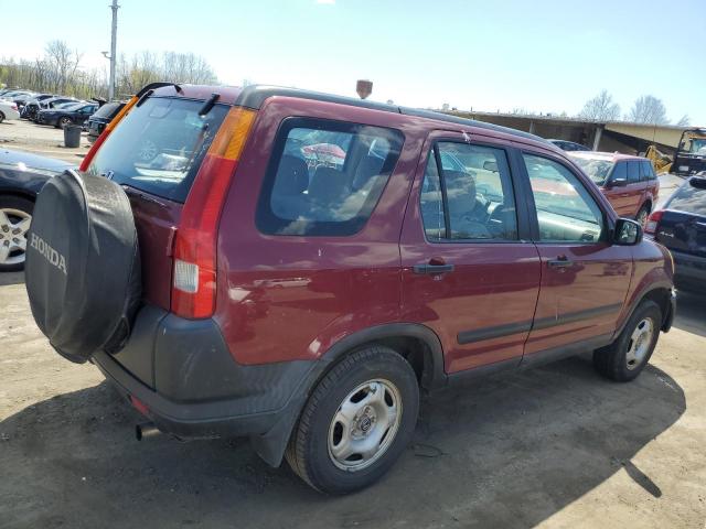 SHSRD78433U157600 - 2003 HONDA CR-V LX RED photo 3