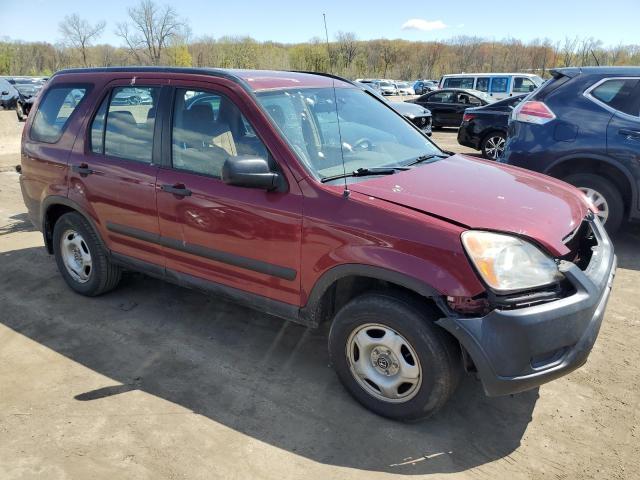 SHSRD78433U157600 - 2003 HONDA CR-V LX RED photo 4