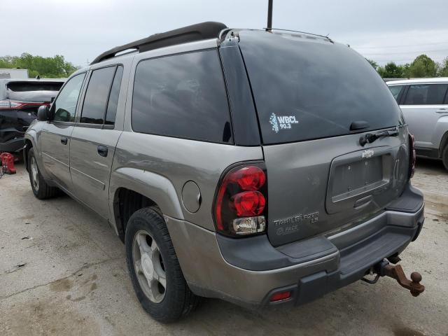 1GNES16S566153372 - 2006 CHEVROLET TRAILBLAZE EXT LS GRAY photo 2