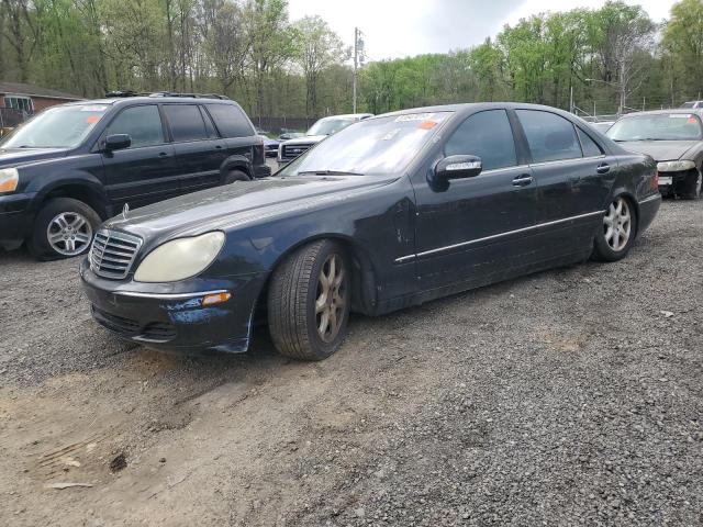 2003 MERCEDES-BENZ S 430 4MATIC, 