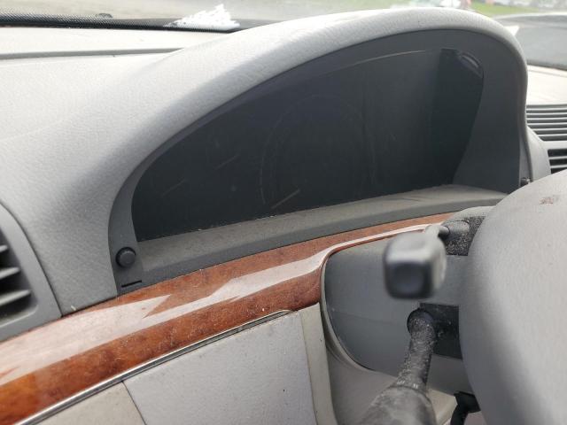 WDBNG83J63A336351 - 2003 MERCEDES-BENZ S 430 4MATIC BLACK photo 9