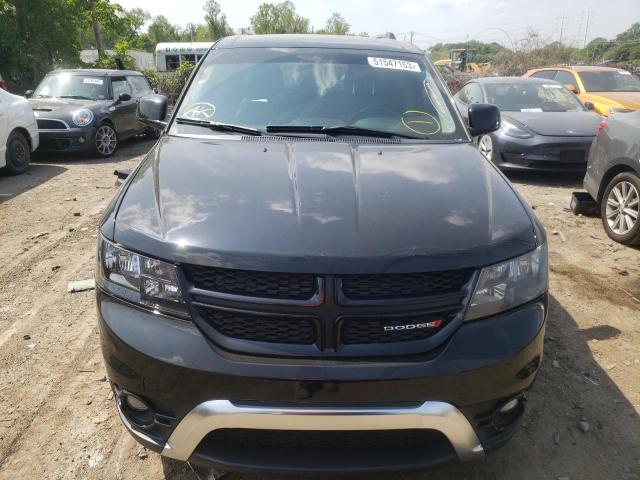 3C4PDDGG9HT513677 - 2017 DODGE JOURNEY CROSSROAD BLACK photo 5