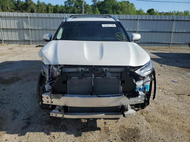 5TDKDRAH0PS512323 - 2023 TOYOTA HIGHLANDER L WHITE photo 5