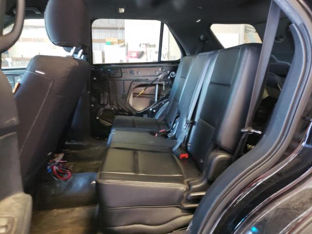 1FM5K8AR5HGB64953 - 2017 FORD EXPLORER POLICE INTERCEPTOR 黑色 照片 11