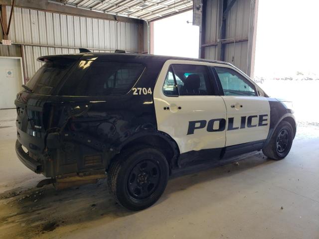 1FM5K8AR5HGB64953 - 2017 FORD EXPLORER POLICE INTERCEPTOR 黑色 照片 3