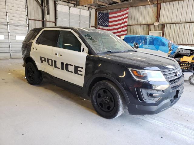1FM5K8AR5HGB64953 - 2017 FORD EXPLORER POLICE INTERCEPTOR 黑色 照片 4