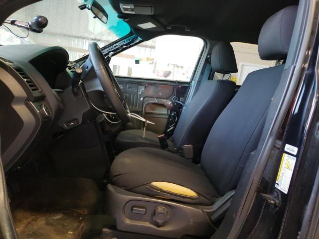 1FM5K8AR5HGB64953 - 2017 FORD EXPLORER POLICE INTERCEPTOR 黑色 照片 7