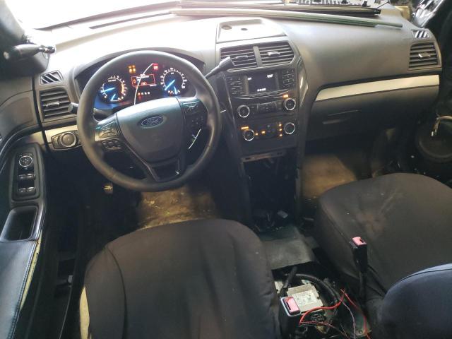 1FM5K8AR5HGB64953 - 2017 FORD EXPLORER POLICE INTERCEPTOR 黑色 照片 8