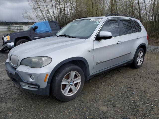 5UXFE83529L170615 - 2009 BMW X5 XDRIVE48I SILVER photo 1