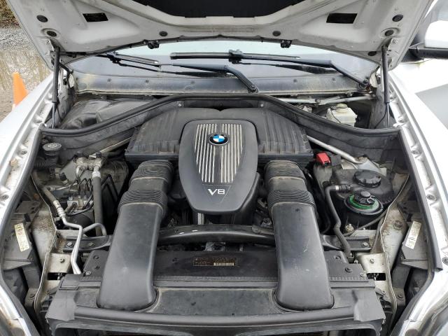 5UXFE83529L170615 - 2009 BMW X5 XDRIVE48I SILVER photo 12