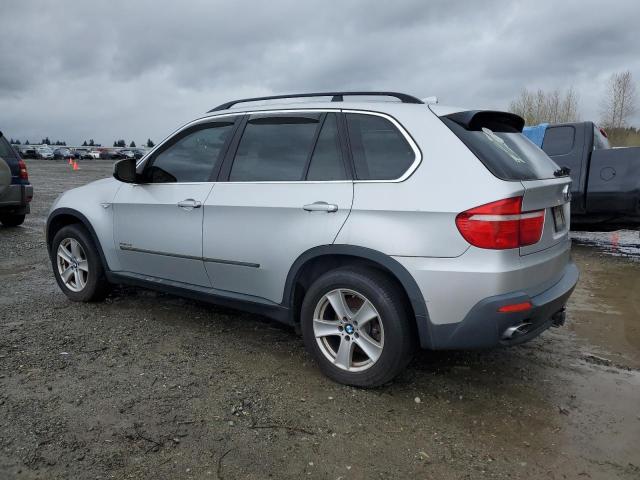 5UXFE83529L170615 - 2009 BMW X5 XDRIVE48I SILVER photo 2