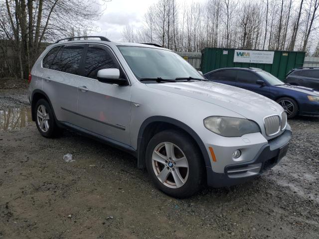 5UXFE83529L170615 - 2009 BMW X5 XDRIVE48I SILVER photo 4
