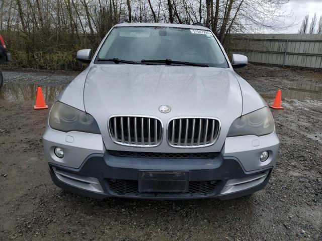 5UXFE83529L170615 - 2009 BMW X5 XDRIVE48I SILVER photo 5
