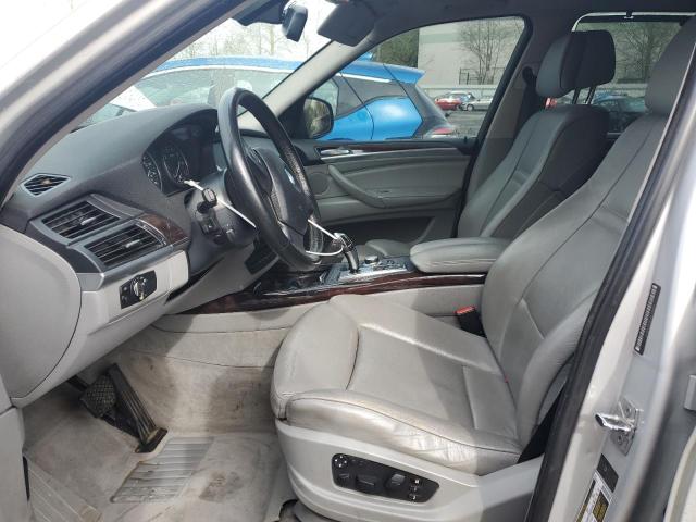 5UXFE83529L170615 - 2009 BMW X5 XDRIVE48I SILVER photo 7