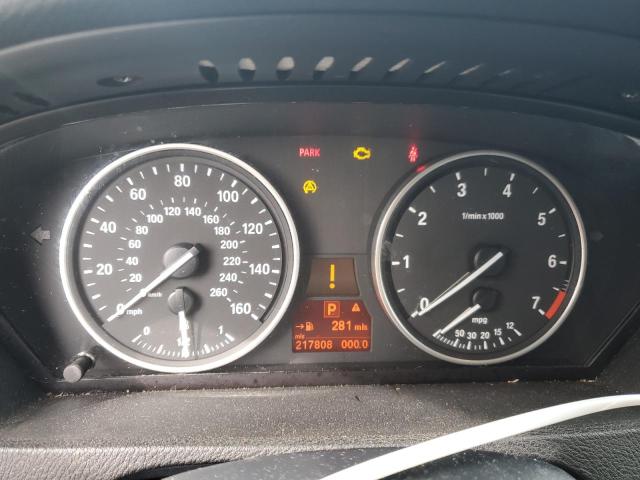 5UXFE83529L170615 - 2009 BMW X5 XDRIVE48I SILVER photo 9