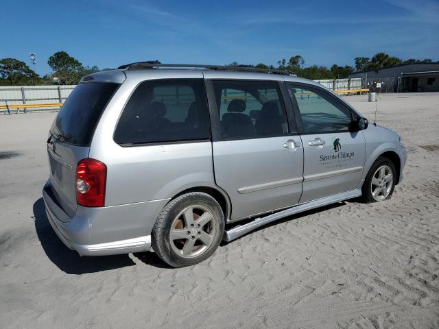 JM3LW28JB30352663 - 2003 MAZDA MPV WAGON SILVER photo 3