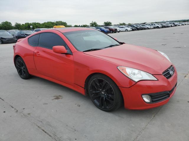 KMHHT6KD9CU065659 - 2012 HYUNDAI GENESIS CO 2.0T RED photo 4