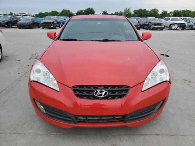 KMHHT6KD9CU065659 - 2012 HYUNDAI GENESIS CO 2.0T RED photo 5