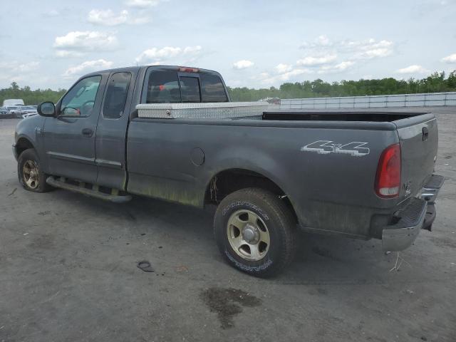 2FTRX18W64CA84082 - 2004 FORD F-150 HERI CLASSIC GRAY photo 2