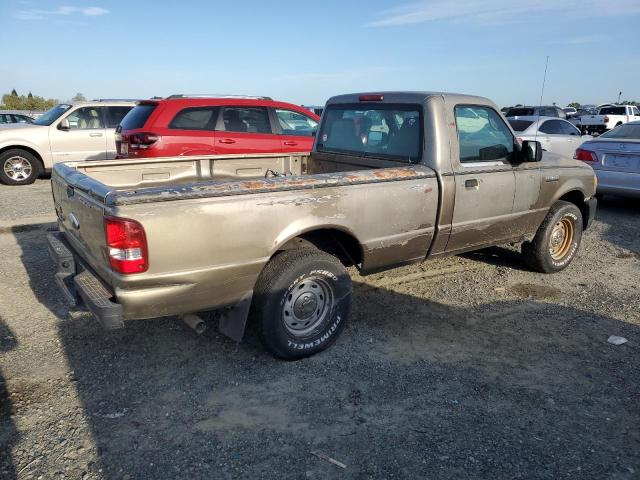 1FTYR10UX6PA27840 - 2006 FORD RANGER TAN photo 3
