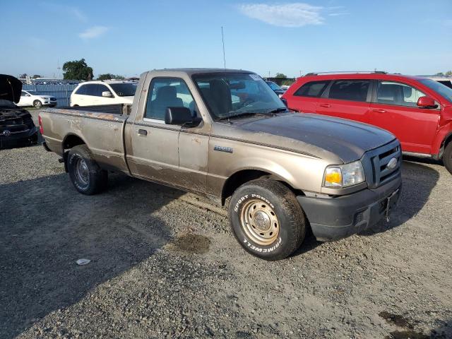 1FTYR10UX6PA27840 - 2006 FORD RANGER TAN photo 4