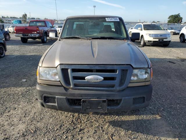 1FTYR10UX6PA27840 - 2006 FORD RANGER TAN photo 5