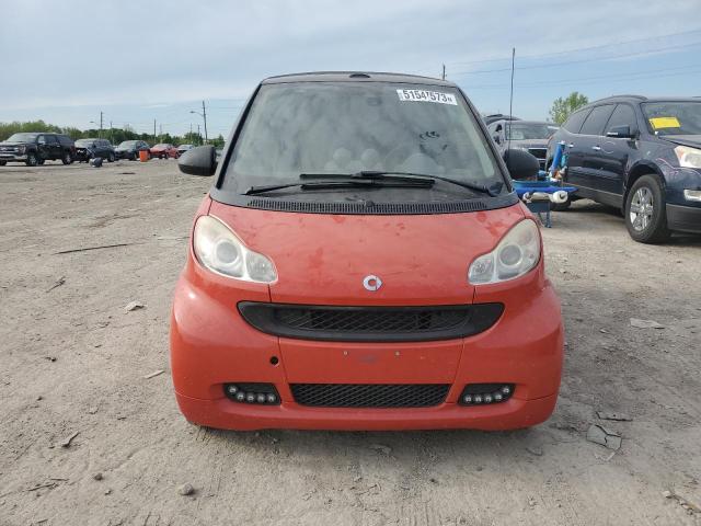 WMEEK31X38K144785 - 2008 SMART FORTWO PASSION ORANGE photo 5