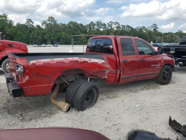 3D7ML48C26G278956 - 2006 DODGE RAM 3500 ST RED photo 3