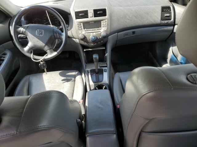 1HGCM56886A144279 - 2006 HONDA ACCORD EX SILVER photo 8