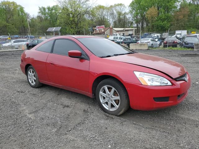 1HGCM82713A029582 - 2003 HONDA ACCORD EX RED photo 4