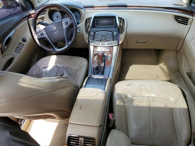 1G4GE5EV3AF135517 - 2010 BUICK LACROSSE CXS Bej foto 8