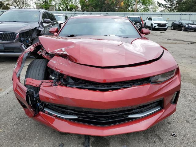 1G1FD1RS2G0135329 - 2016 CHEVROLET CAMARO LT RED photo 5