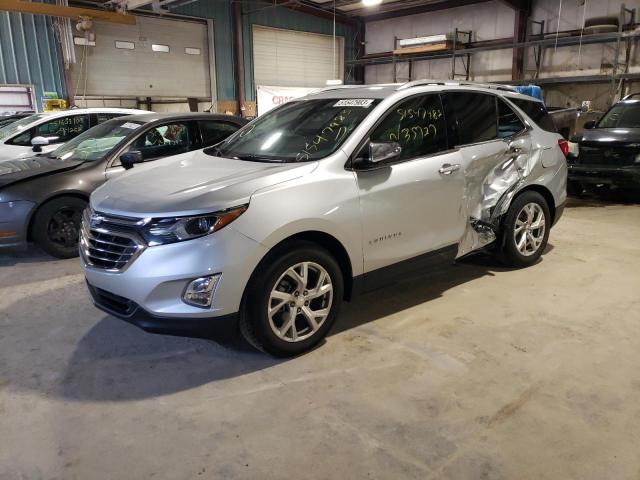 3GNAXNEV5KS550864 - 2019 CHEVROLET EQUINOX PREMIER SILVER photo 1