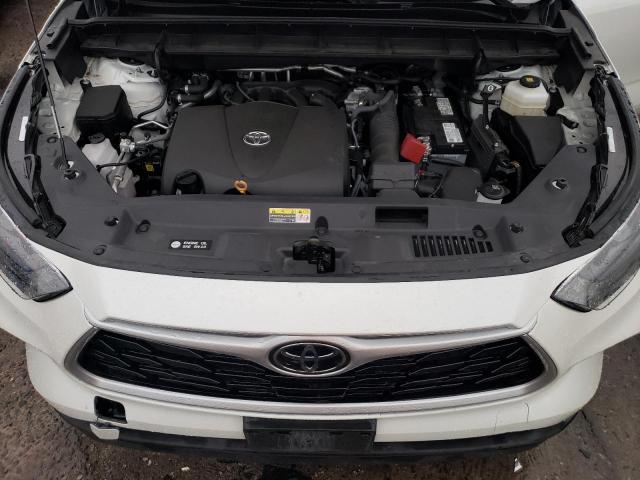 5TDHZRBH8MS100687 - 2021 TOYOTA HIGHLANDER XLE 白色 照片 12