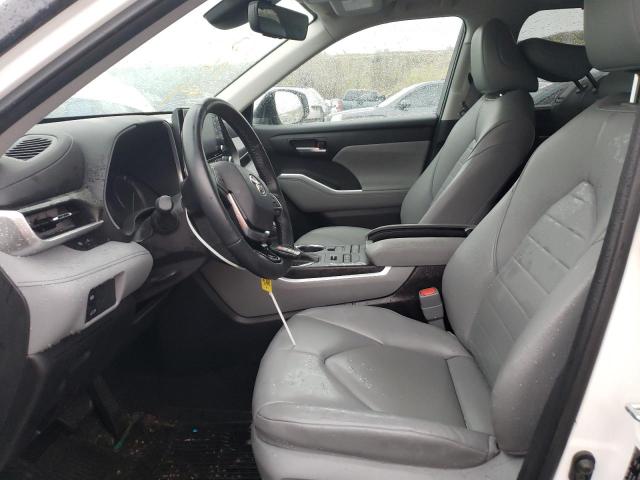5TDHZRBH8MS100687 - 2021 TOYOTA HIGHLANDER XLE 白色 照片 7