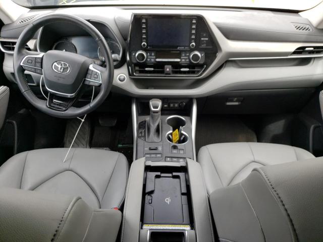 5TDHZRBH8MS100687 - 2021 TOYOTA HIGHLANDER XLE 白色 照片 8