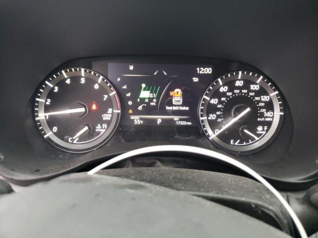 5TDHZRBH8MS100687 - 2021 TOYOTA HIGHLANDER XLE 白色 照片 9