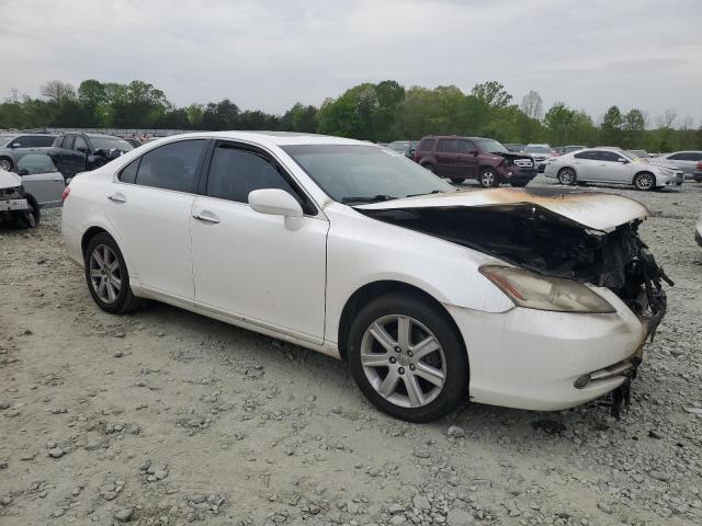 JTHBJ46G792282896 - 2009 LEXUS ES 350 WHITE photo 4