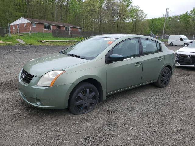 3N1AB61E28L671179 - 2008 NISSAN SENTRA 2.0 GREEN photo 1